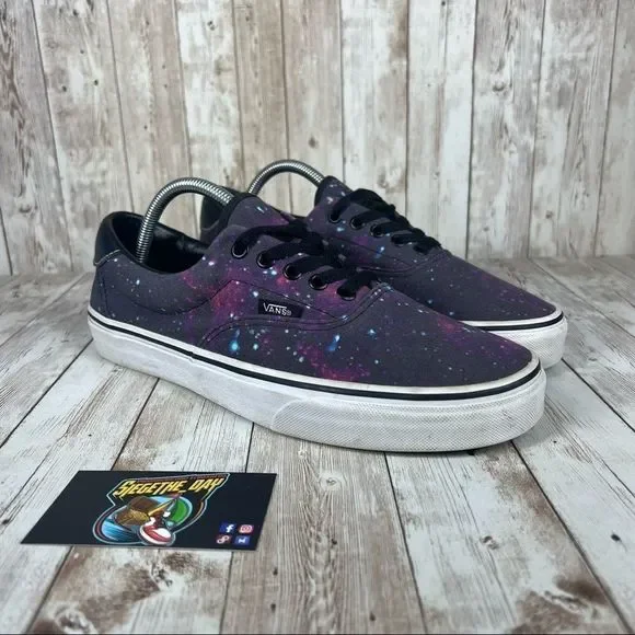 Vans Galaxy Authentic leather heel Mens 10